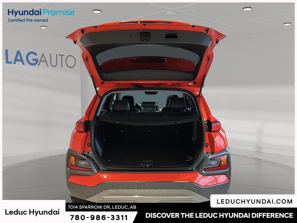 2020 Hyundai Kona 1.6T Ultimate in Leduc, Alberta - 6 - w1024h768px
