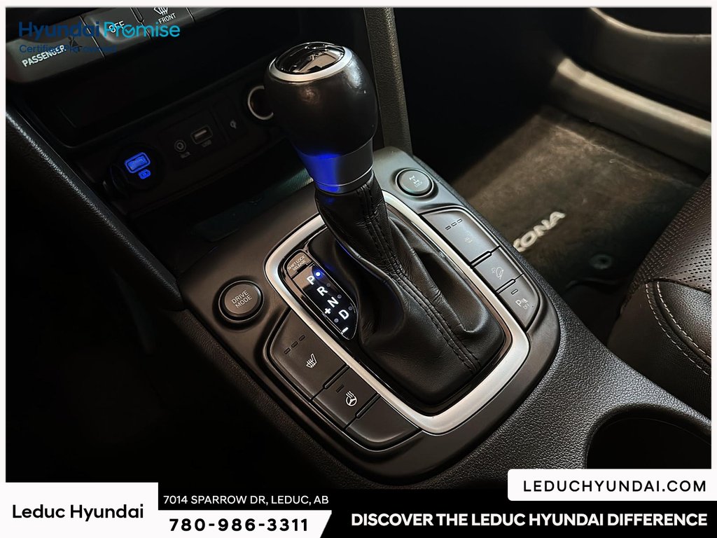 2020 Hyundai Kona 1.6T Ultimate in Leduc, Alberta - 20 - w1024h768px