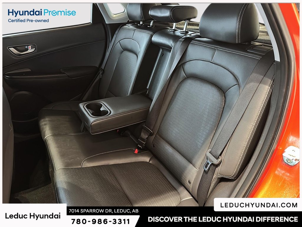 2020 Hyundai Kona 1.6T Ultimate in Leduc, Alberta - 10 - w1024h768px