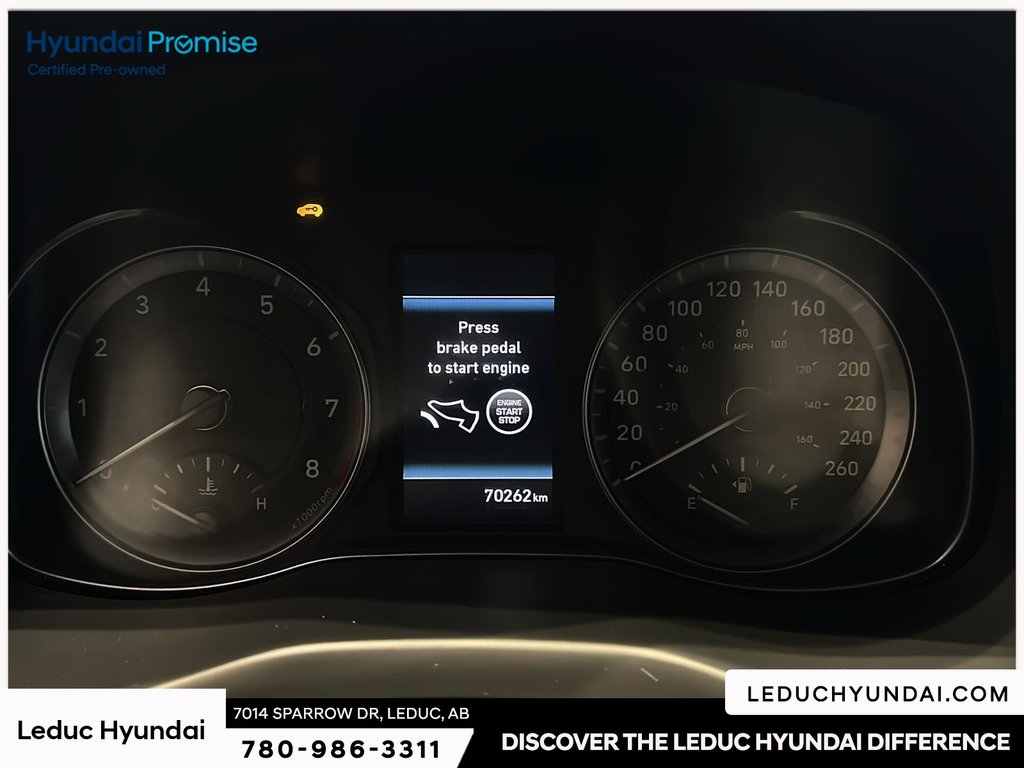 2020 Hyundai Kona 1.6T Ultimate in Leduc, Alberta - 17 - w1024h768px