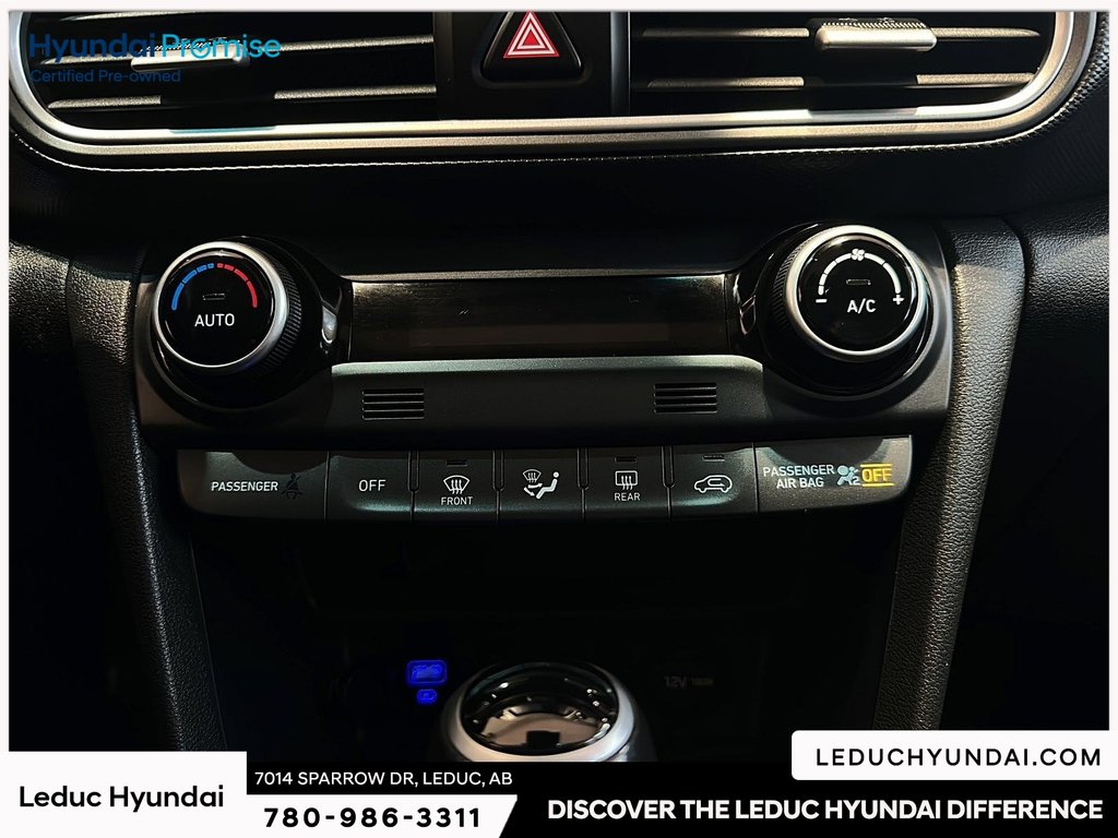 2020 Hyundai Kona 1.6T Ultimate in Leduc, Alberta - 26 - w1024h768px