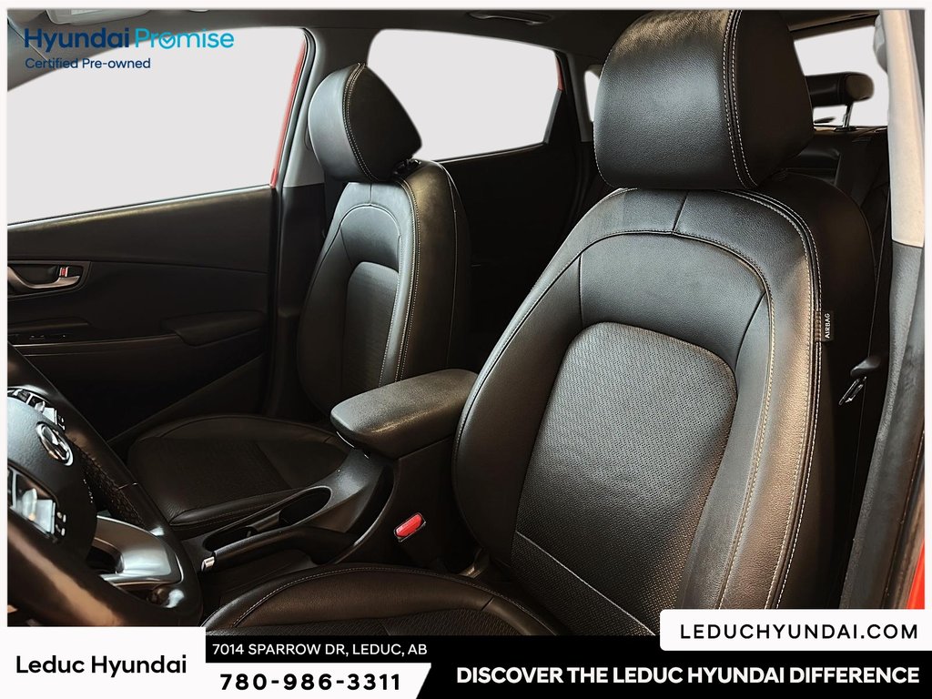 2020 Hyundai Kona 1.6T Ultimate in Leduc, Alberta - 8 - w1024h768px