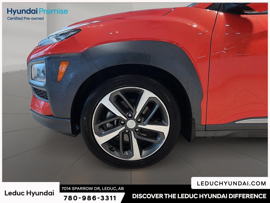 2020 Hyundai Kona 1.6T Ultimate in Leduc, Alberta - 7 - w1024h768px