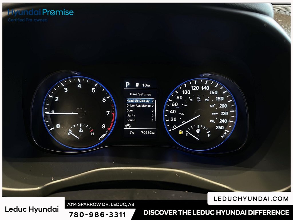 2020 Hyundai Kona 1.6T Ultimate in Leduc, Alberta - 18 - w1024h768px