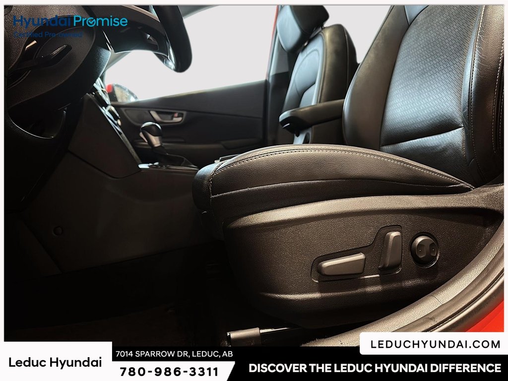 2020 Hyundai Kona 1.6T Ultimate in Leduc, Alberta - 9 - w1024h768px