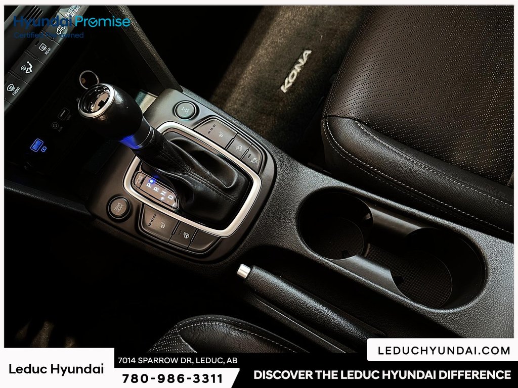 2020 Hyundai Kona 1.6T Ultimate in Leduc, Alberta - 21 - w1024h768px