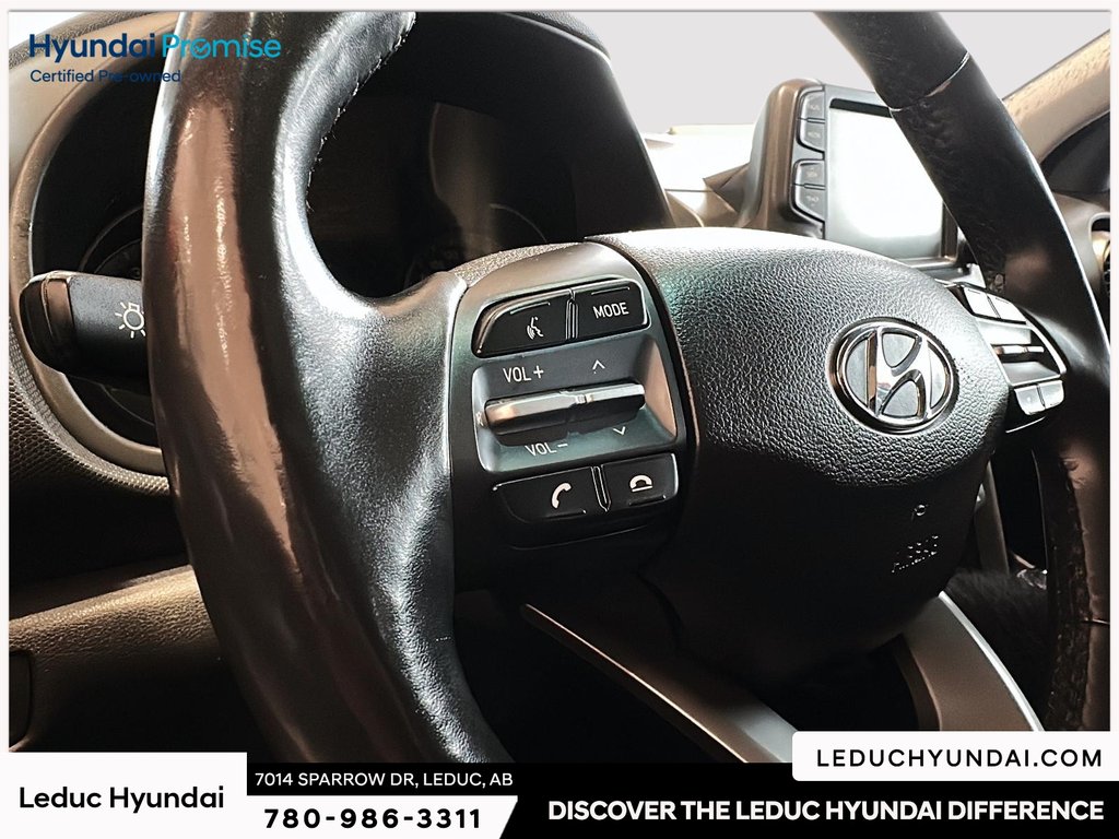 2020 Hyundai Kona 1.6T Ultimate in Leduc, Alberta - 15 - w1024h768px