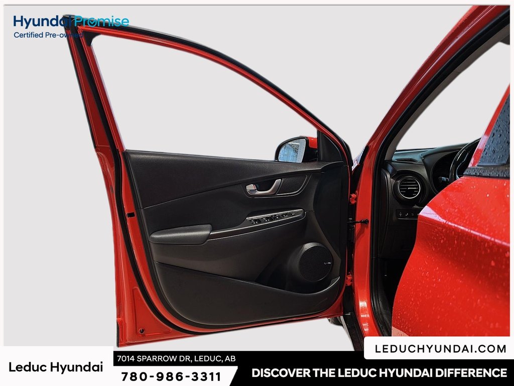 2020 Hyundai Kona 1.6T Ultimate in Leduc, Alberta - 12 - w1024h768px