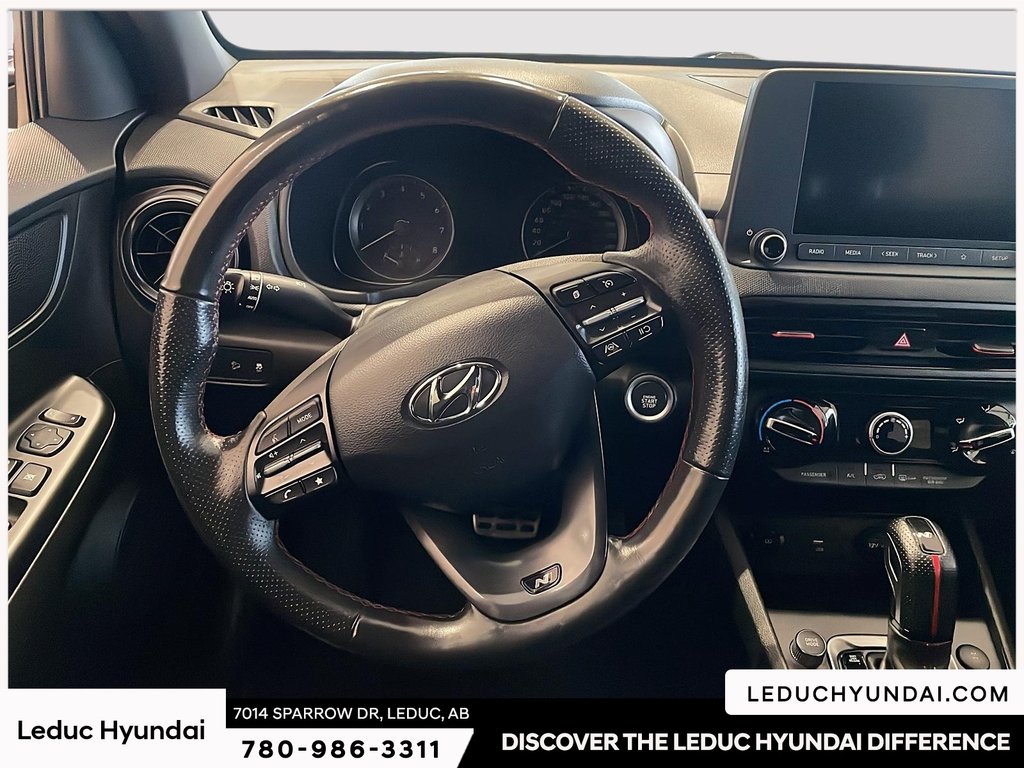 2022 Hyundai Kona N Line in Leduc, Alberta - 12 - w1024h768px