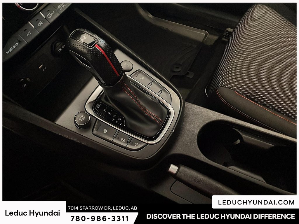 2022 Hyundai Kona N Line in Leduc, Alberta - 14 - w1024h768px