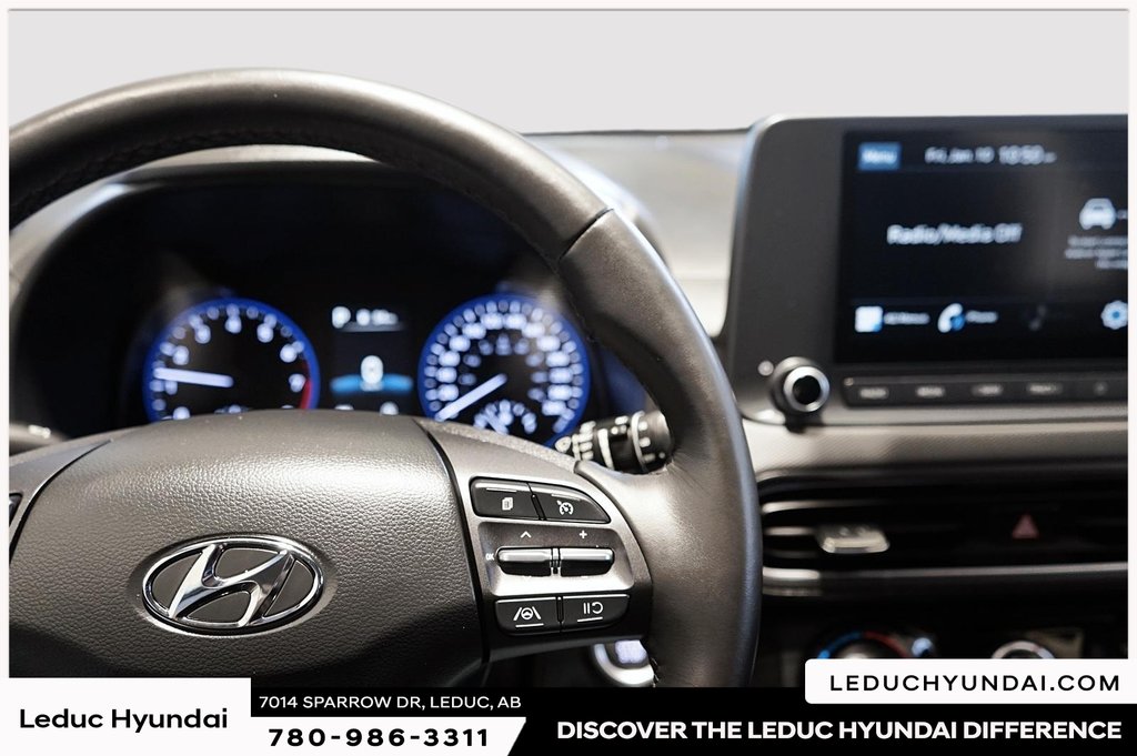 2023 Hyundai Kona Preferred in Leduc, Alberta - 14 - w1024h768px