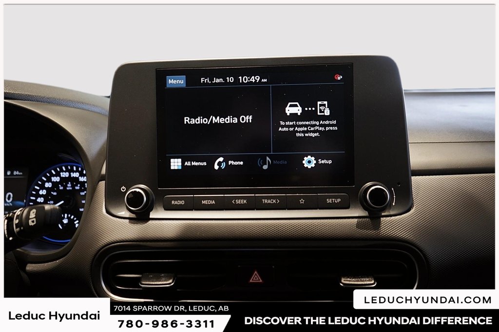 2023 Hyundai Kona Preferred in Leduc, Alberta - 17 - w1024h768px