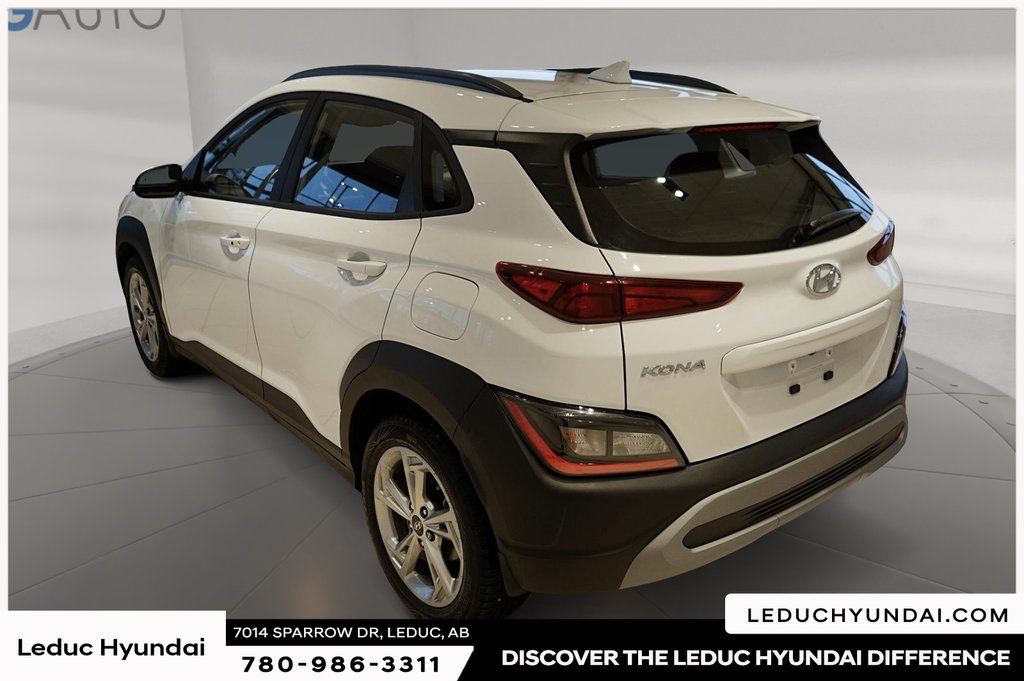 2023 Hyundai Kona Preferred in Leduc, Alberta - 4 - w1024h768px