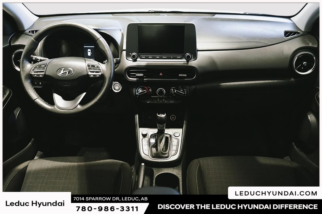 2023 Hyundai Kona Preferred in Leduc, Alberta - 10 - w1024h768px