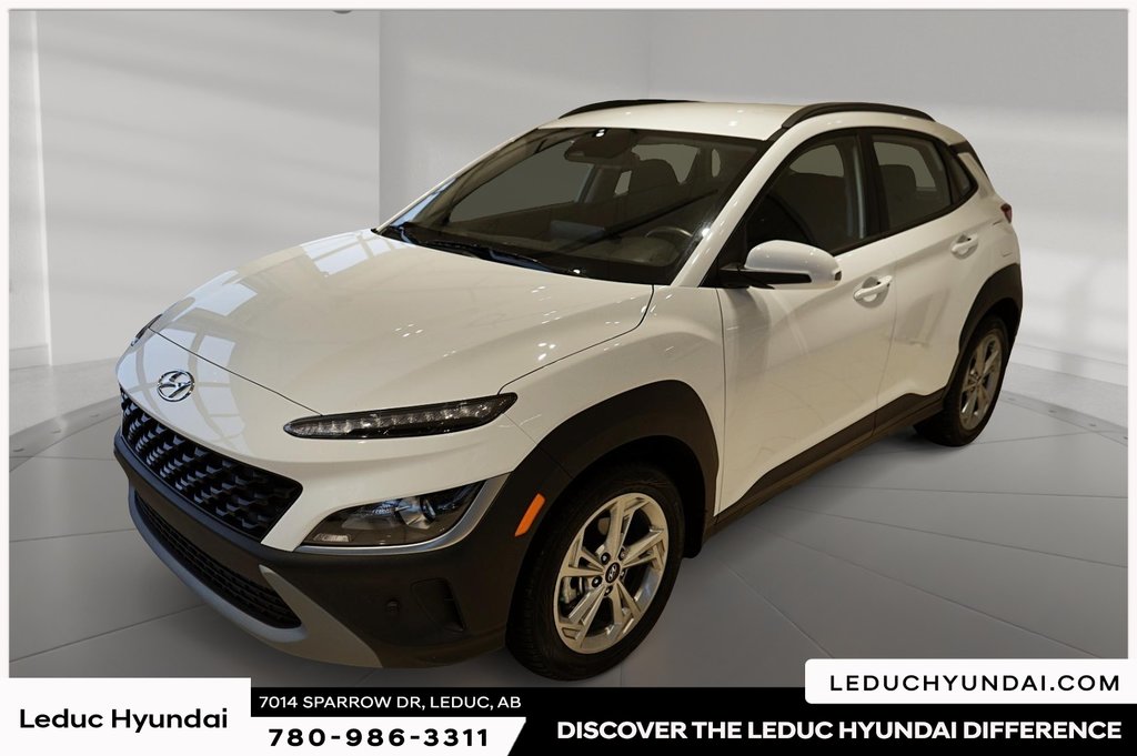 2023 Hyundai Kona Preferred in Leduc, Alberta - 1 - w1024h768px