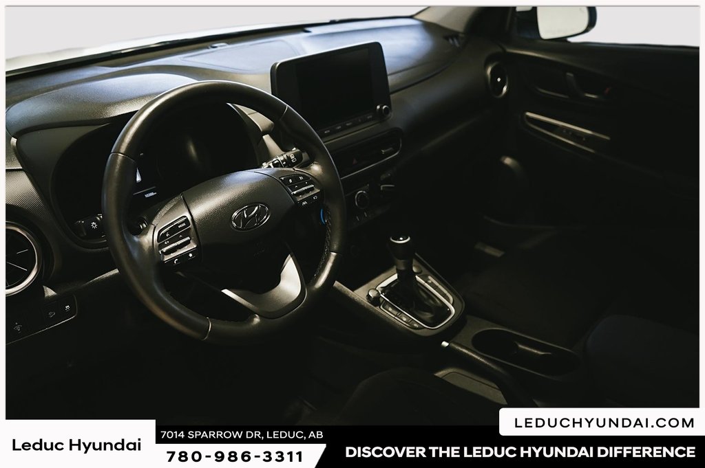 2023 Hyundai Kona Preferred in Leduc, Alberta - 12 - w1024h768px