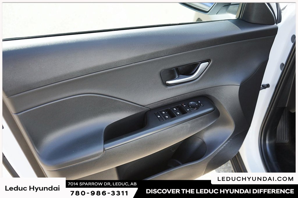 2024 Hyundai Kona Preferred in Leduc, Alberta - 11 - w1024h768px