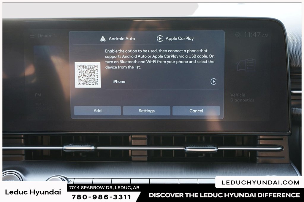 2024 Hyundai Kona Preferred in Leduc, Alberta - 19 - w1024h768px