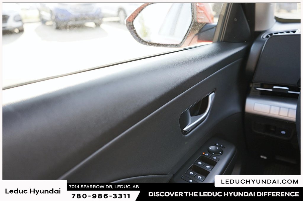 2024 Hyundai Kona Preferred in Leduc, Alberta - 17 - w1024h768px