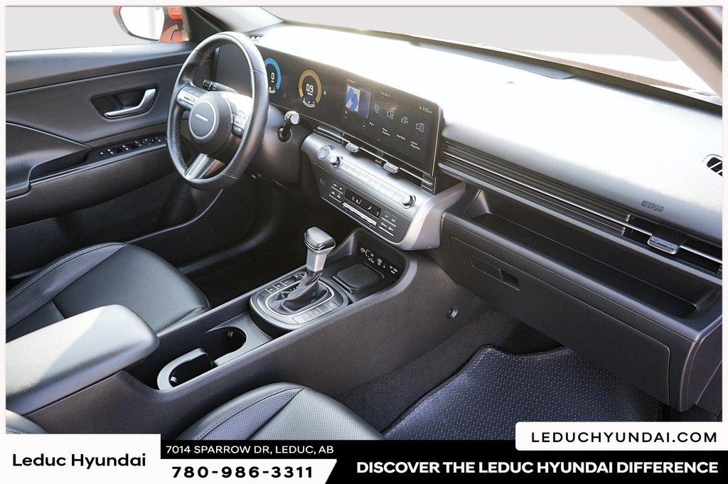 2024 Hyundai Kona Preferred in Leduc, Alberta - 11 - w1024h768px