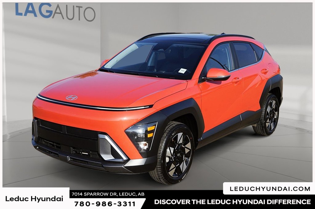 2024 Hyundai Kona Preferred in Leduc, Alberta - 1 - w1024h768px