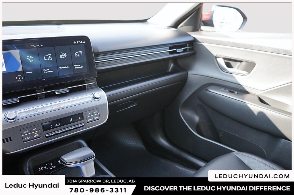 2024 Hyundai Kona Preferred in Leduc, Alberta - 15 - w1024h768px