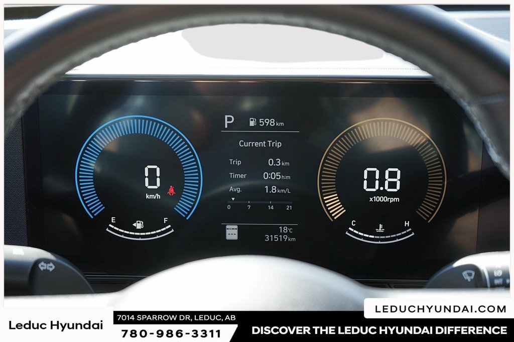 2024 Hyundai Kona Preferred in Leduc, Alberta - 14 - w1024h768px