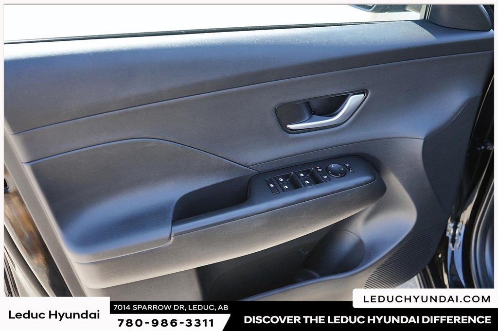 2024 Hyundai Kona Preferred in Leduc, Alberta - 12 - w1024h768px
