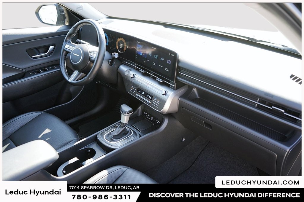 2024 Hyundai Kona Preferred in Leduc, Alberta - 11 - w1024h768px