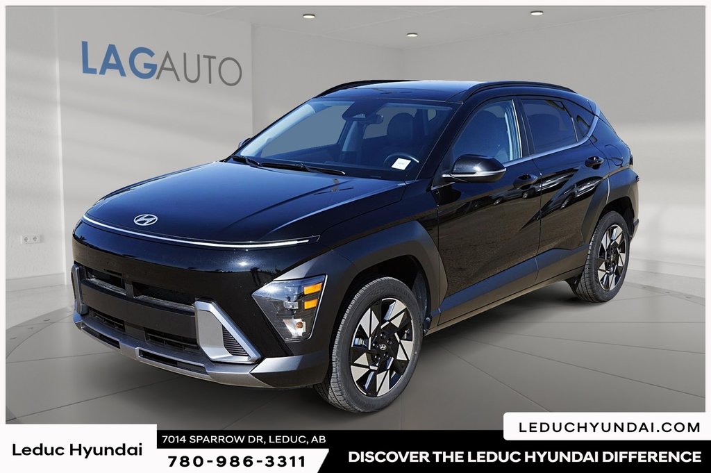 2024 Hyundai Kona Preferred in Leduc, Alberta - 1 - w1024h768px