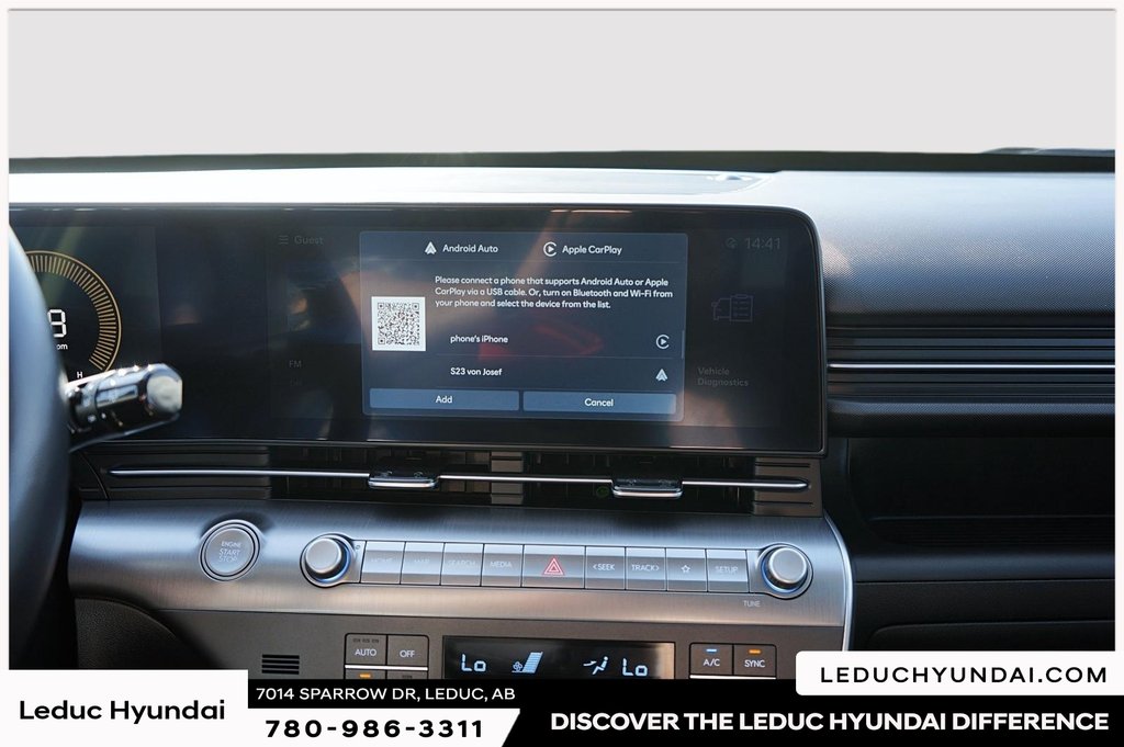 2024 Hyundai Kona Preferred in Leduc, Alberta - 20 - w1024h768px