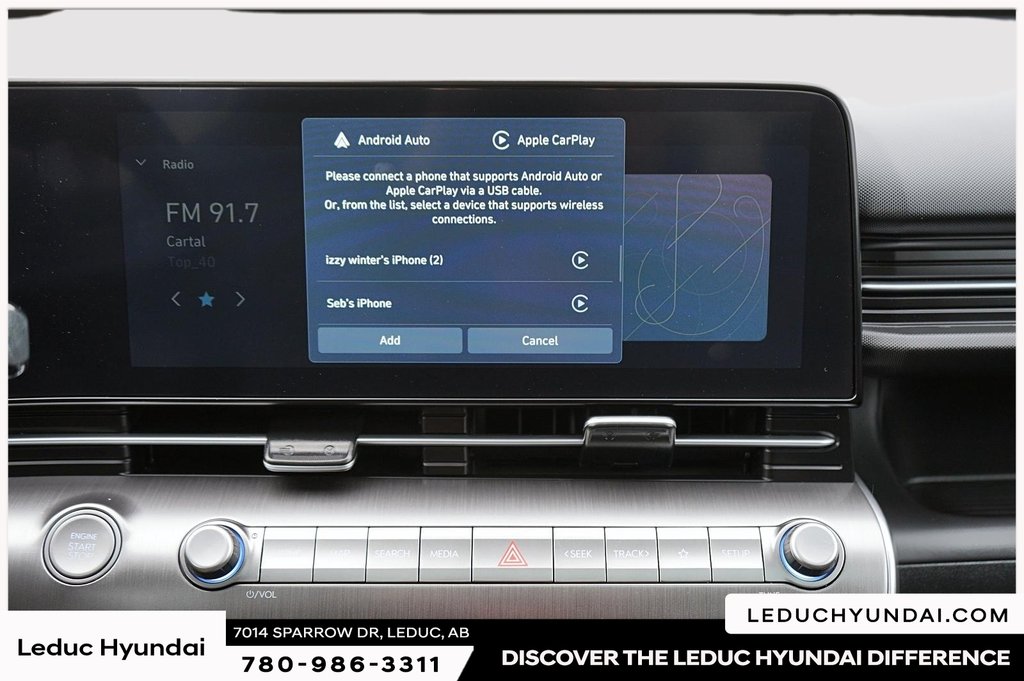 2024 Hyundai Kona 2.0L Preferred in Leduc, Alberta - 19 - w1024h768px
