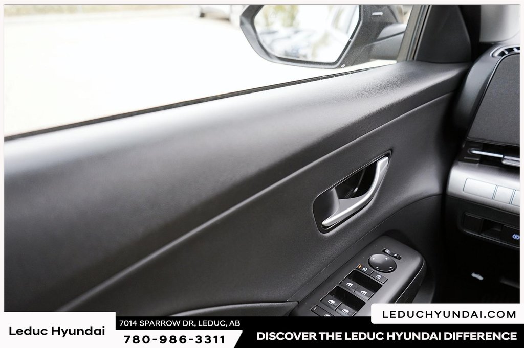 2024 Hyundai Kona 2.0L Preferred in Leduc, Alberta - 16 - w1024h768px