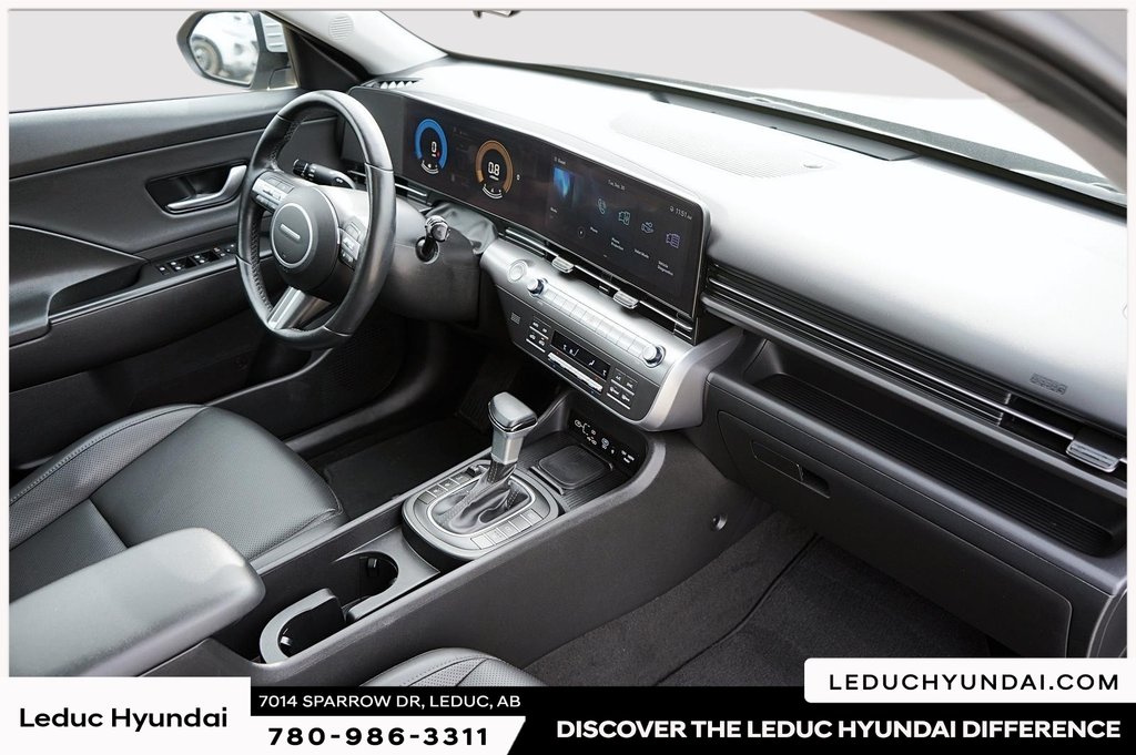 2024 Hyundai Kona 2.0L Preferred in Leduc, Alberta - 11 - w1024h768px