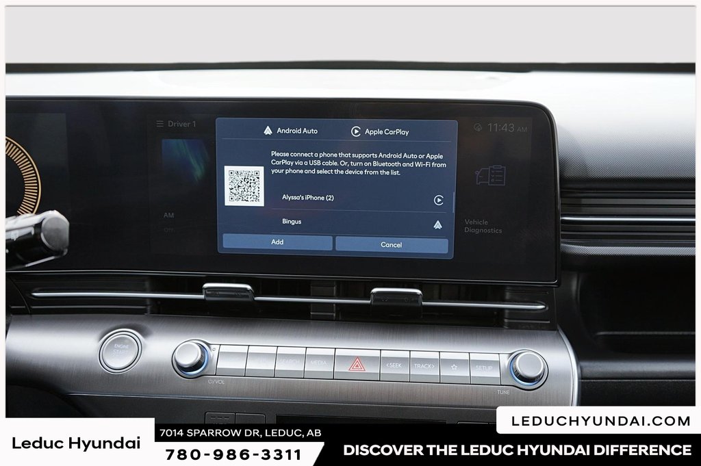 2024 Hyundai Kona 2.0L Preferred in Leduc, Alberta - 19 - w1024h768px