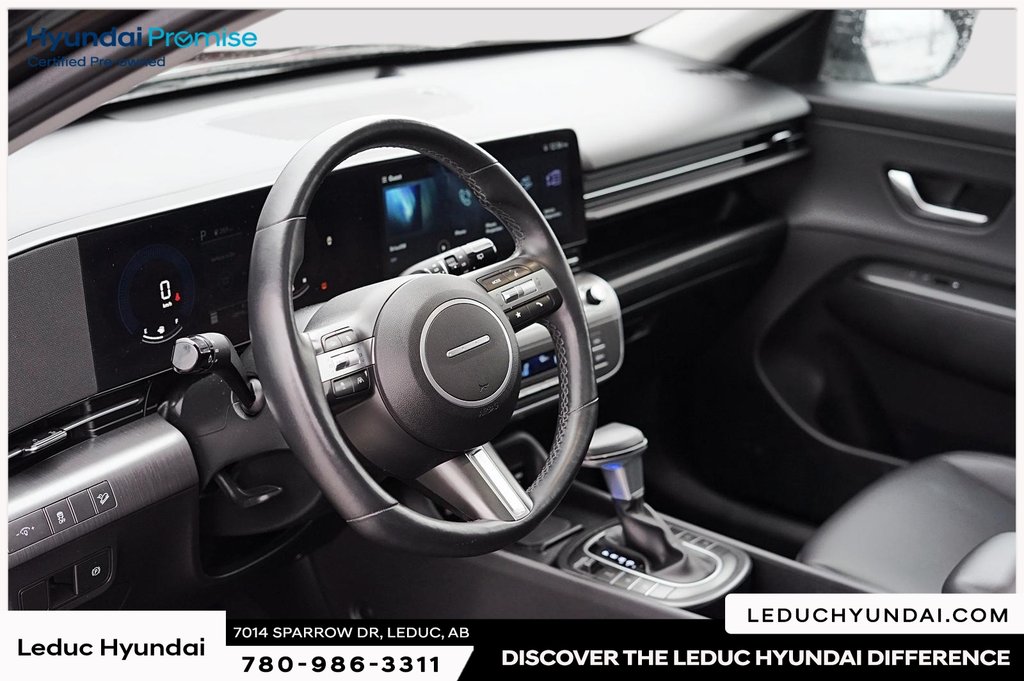 2024 Hyundai Kona 2.0L Preferred in Leduc, Alberta - 10 - w1024h768px