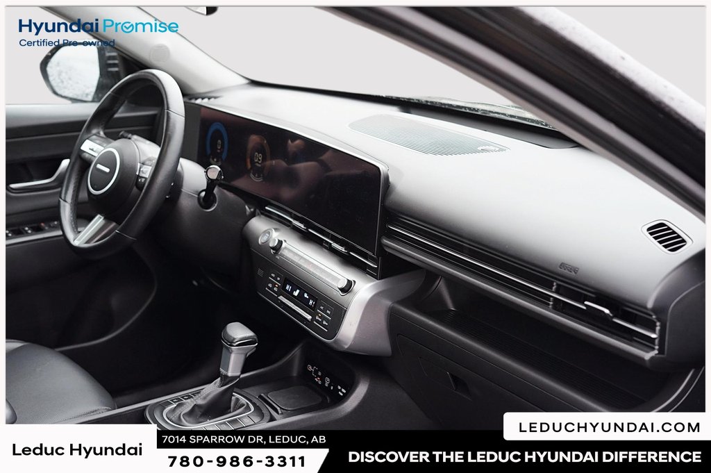 2024 Hyundai Kona 2.0L Preferred in Leduc, Alberta - 9 - w1024h768px