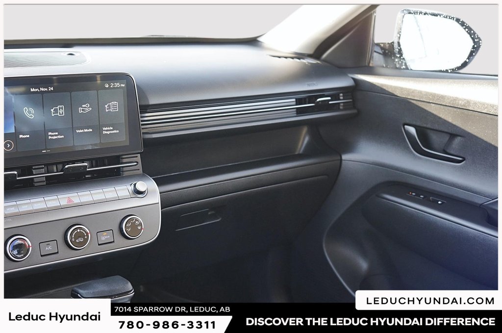 2024 Hyundai Kona 2.0L Essential in Leduc, Alberta - 14 - w1024h768px