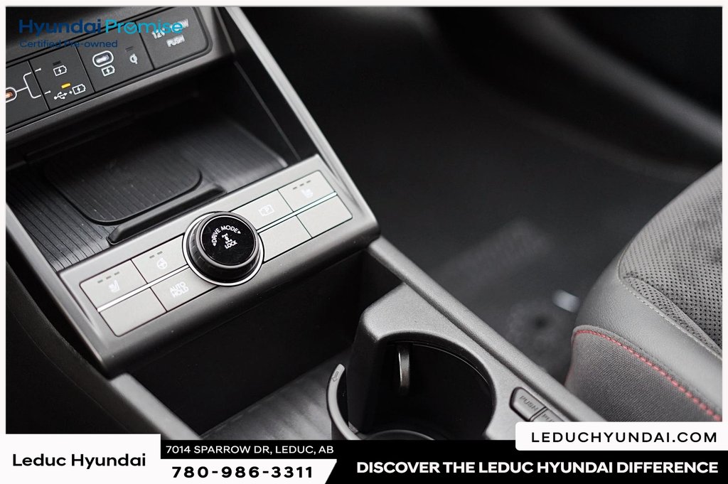 2024 Hyundai Kona 1.6T N Line in Leduc, Alberta - 15 - w1024h768px