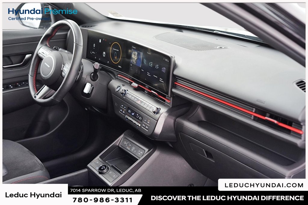2024 Hyundai Kona 1.6T N Line in Leduc, Alberta - 9 - w1024h768px