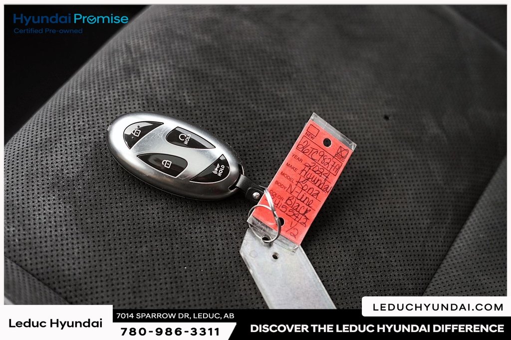 2024 Hyundai Kona 1.6T N Line in Leduc, Alberta - 19 - w1024h768px
