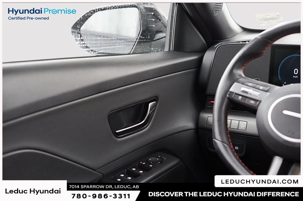 2024 Hyundai Kona 1.6T N Line in Leduc, Alberta - 14 - w1024h768px