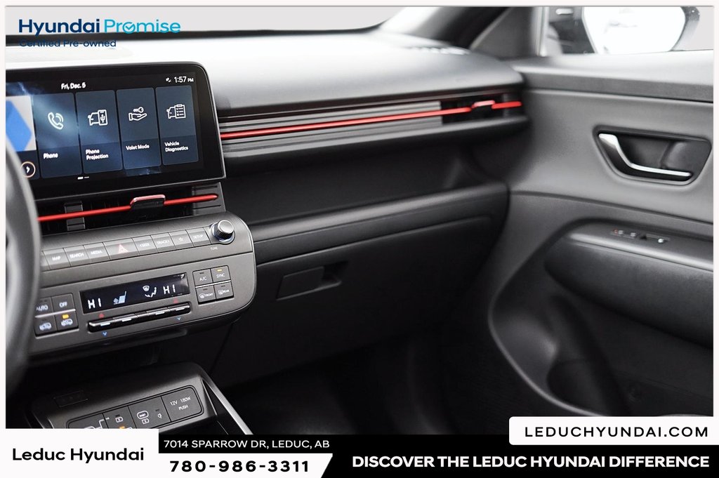 2024 Hyundai Kona 1.6T N Line in Leduc, Alberta - 13 - w1024h768px