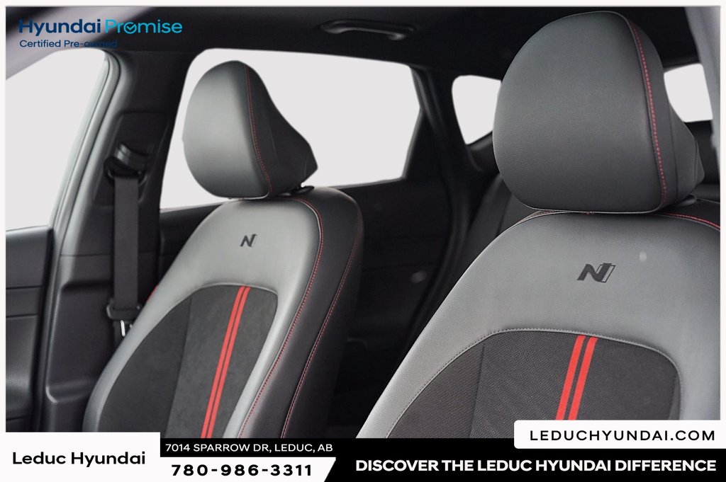 2024 Hyundai Kona 1.6T N Line in Leduc, Alberta - 12 - w1024h768px