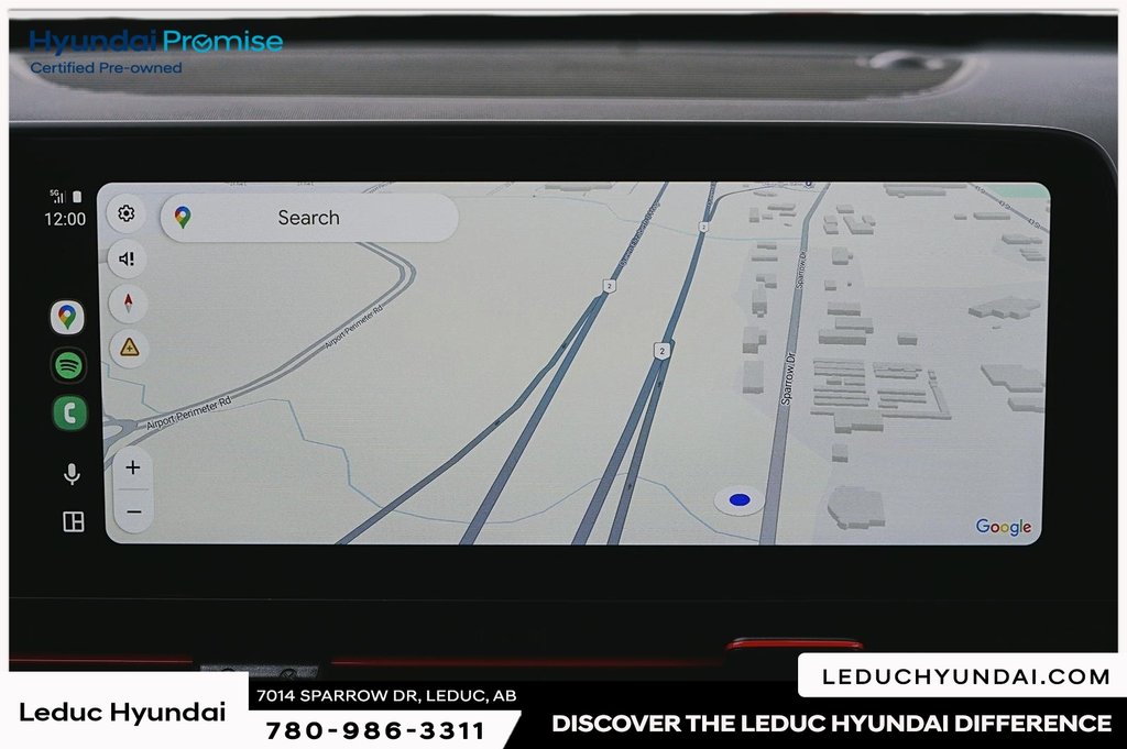 2024 Hyundai Kona 1.6T N Line in Leduc, Alberta - 18 - w1024h768px