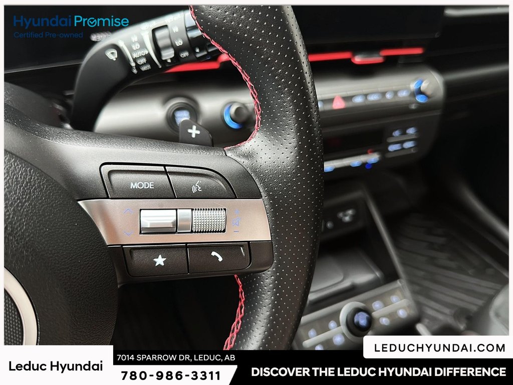 2024 Hyundai Kona 1.6T N Line in Leduc, Alberta - 17 - w1024h768px