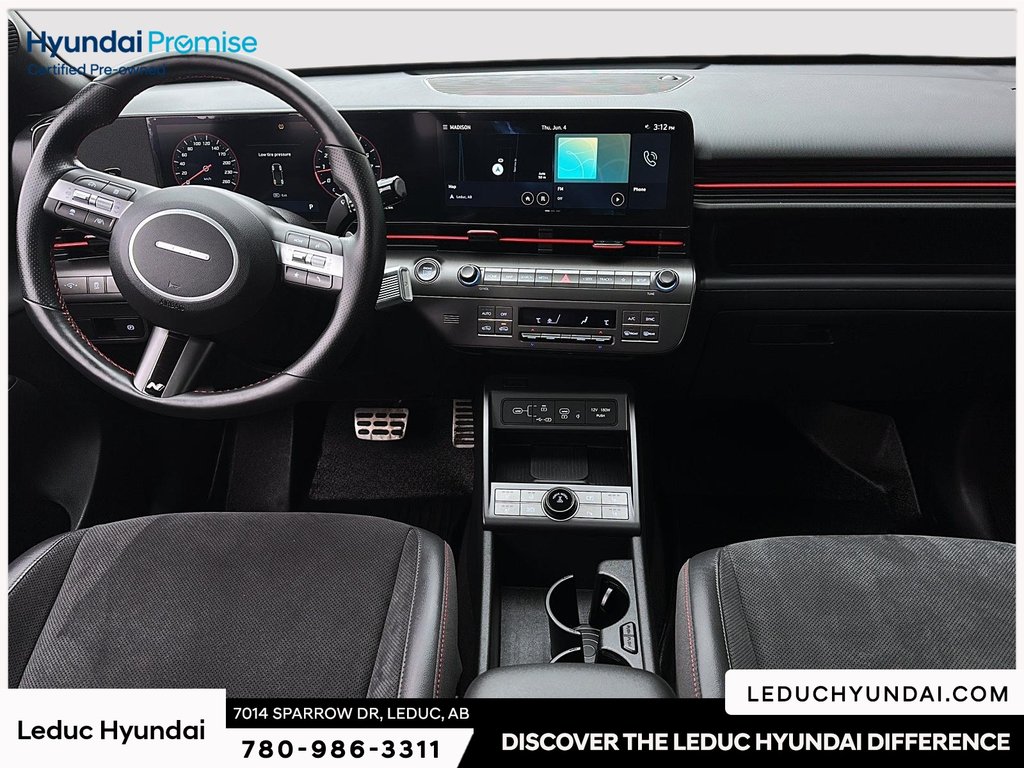 2024 Hyundai Kona 1.6T N Line in Leduc, Alberta - 11 - w1024h768px