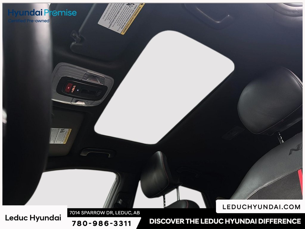 2024 Hyundai Kona 1.6T N Line in Leduc, Alberta - 23 - w1024h768px