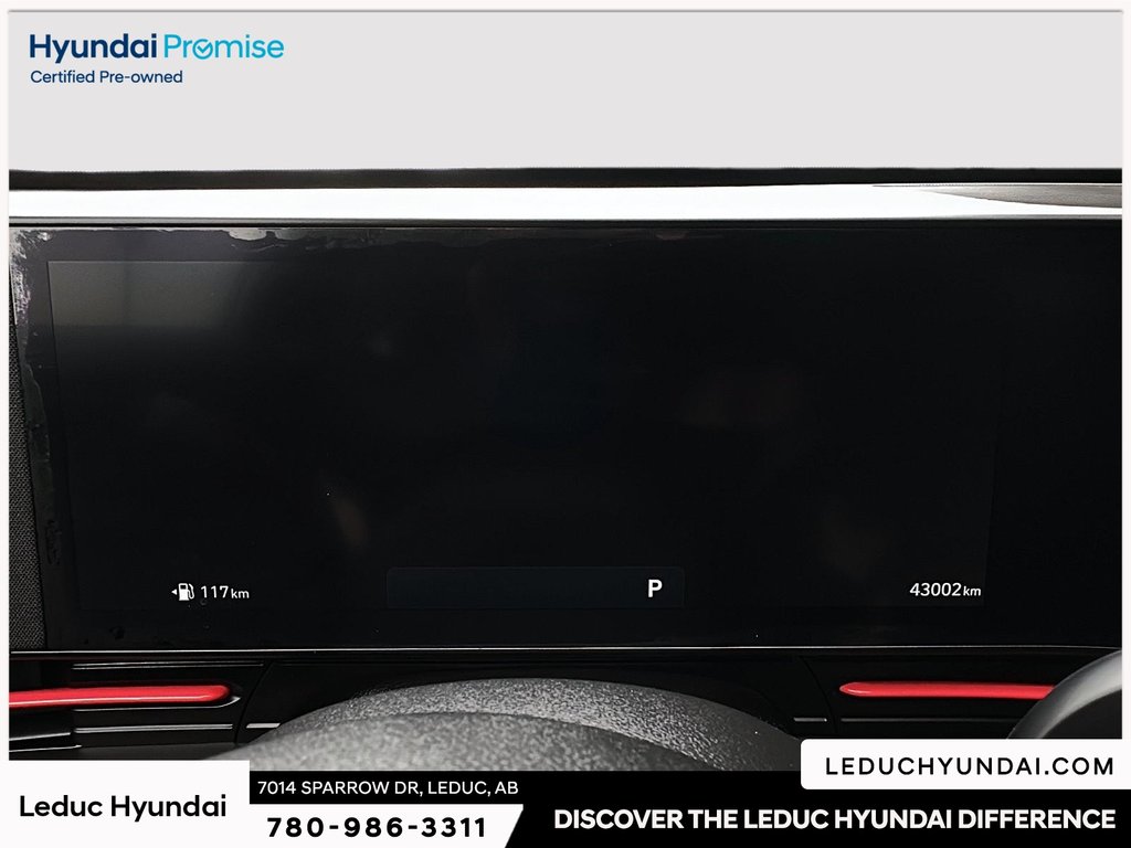 2024 Hyundai Kona 1.6T N Line in Leduc, Alberta - 18 - w1024h768px