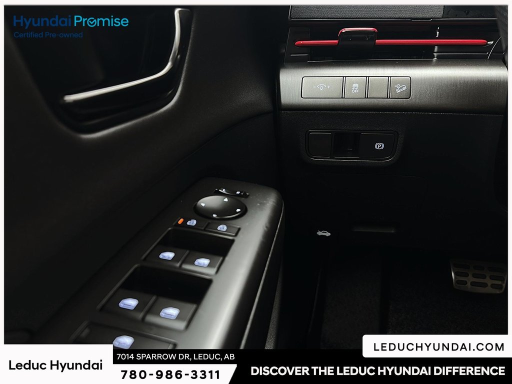 2024 Hyundai Kona 1.6T N Line in Leduc, Alberta - 22 - w1024h768px